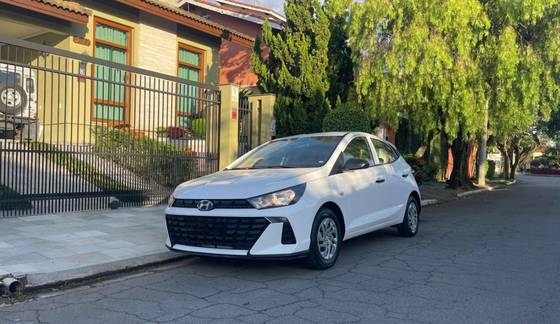 HYUNDAI HB20 1.0 12V FLEX SENSE MANUAL HYUNDAI HB20 1.0 12V FLEX SENSE MANUAL